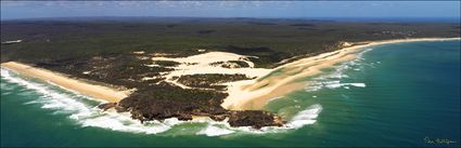 Waddy Point - Fraser Island - QLD (PH4 00 16250)